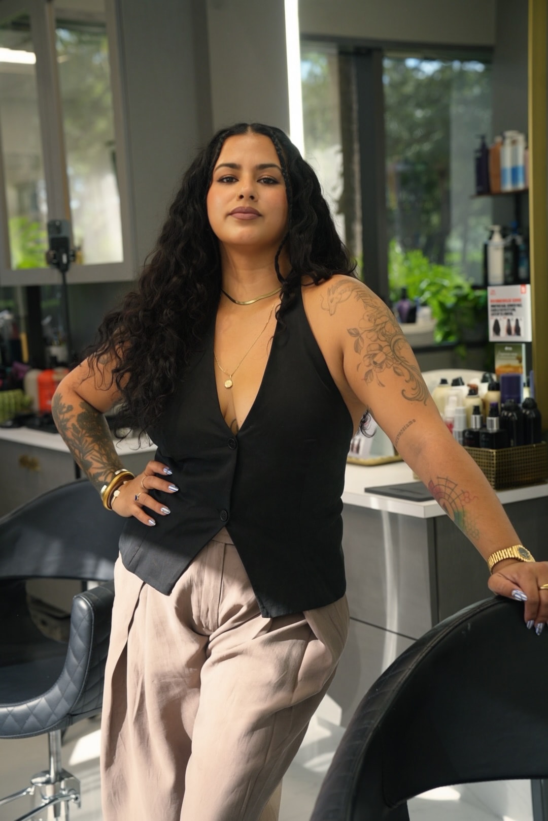 Andrea Giraldo, founder of The Alma Project